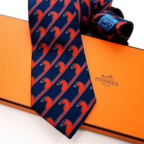 hermes ties for women